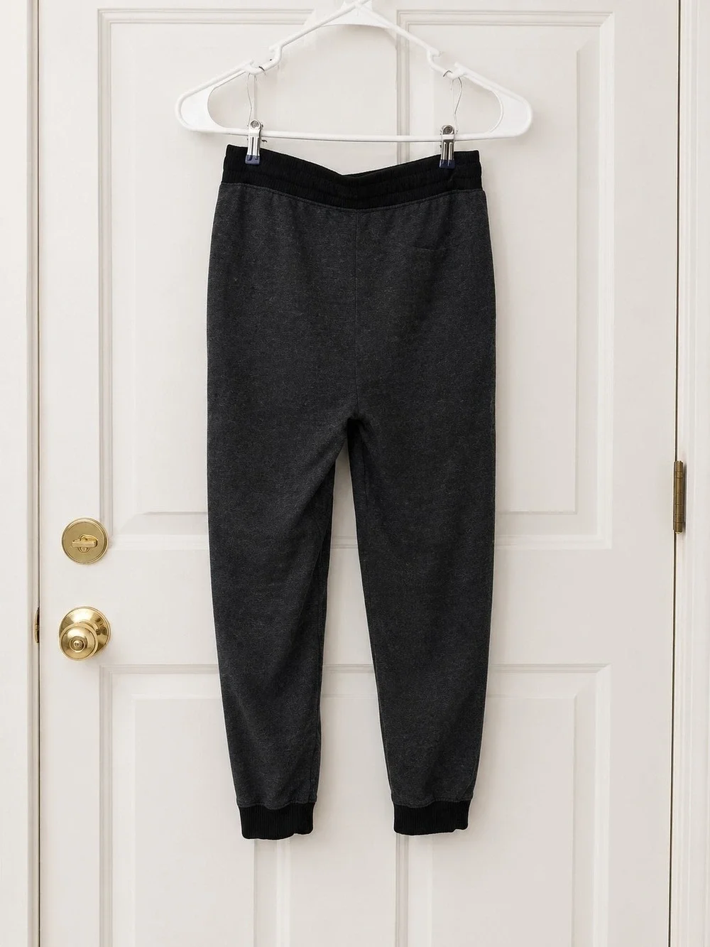Old Navy Charcoal Gray Boys Jogger Sweatpants